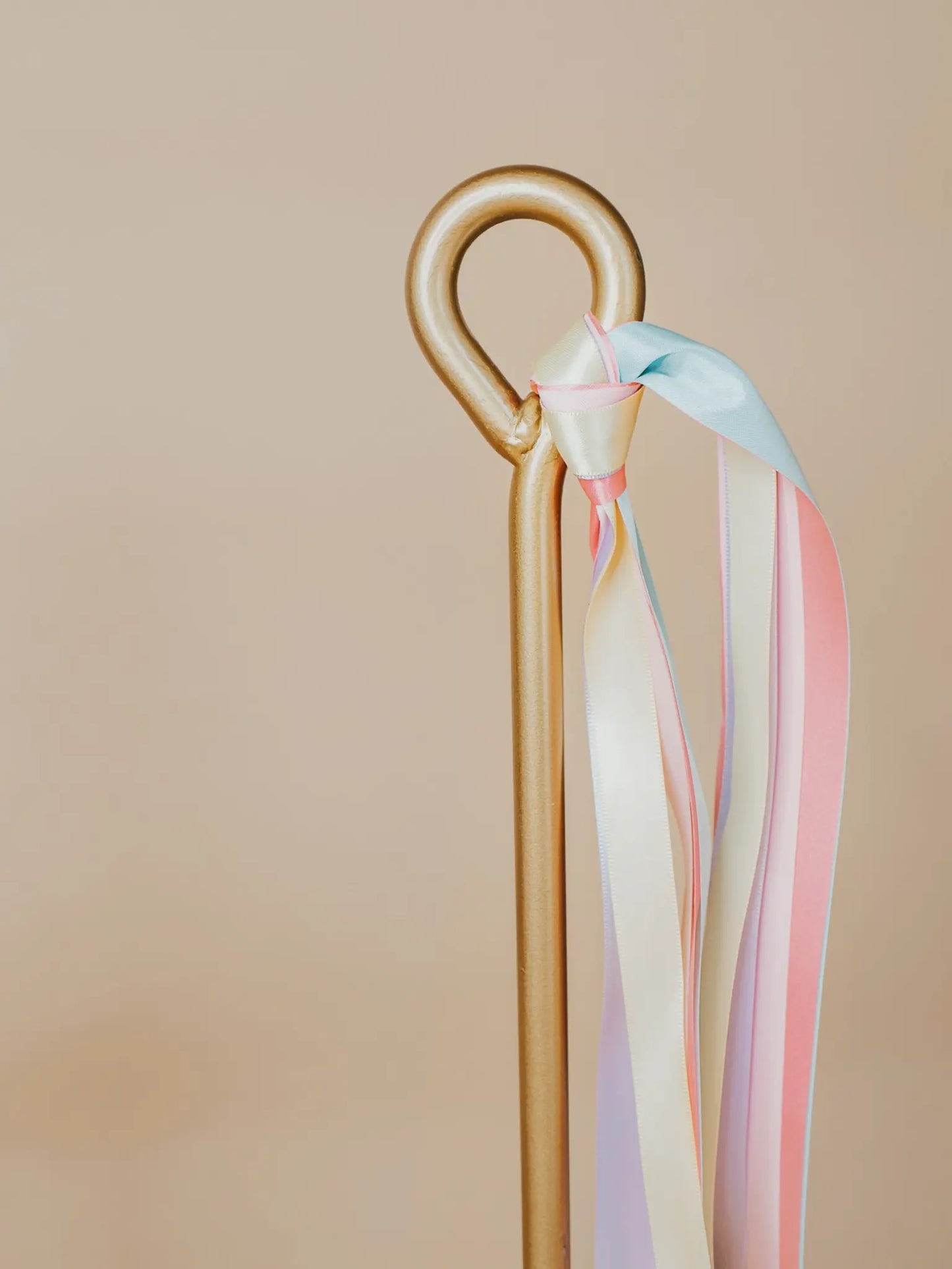18” Party Post Set - Gold Finish