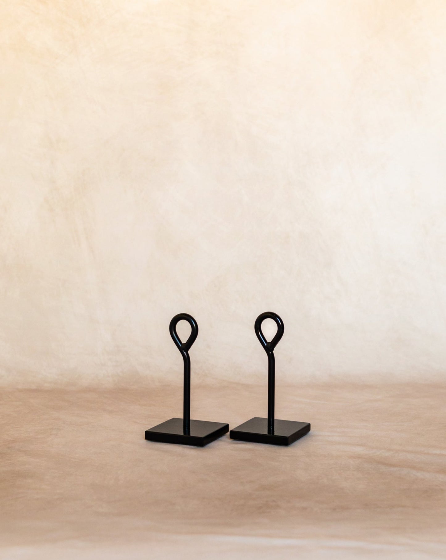 7” Mini Party Post Set - Black Finish