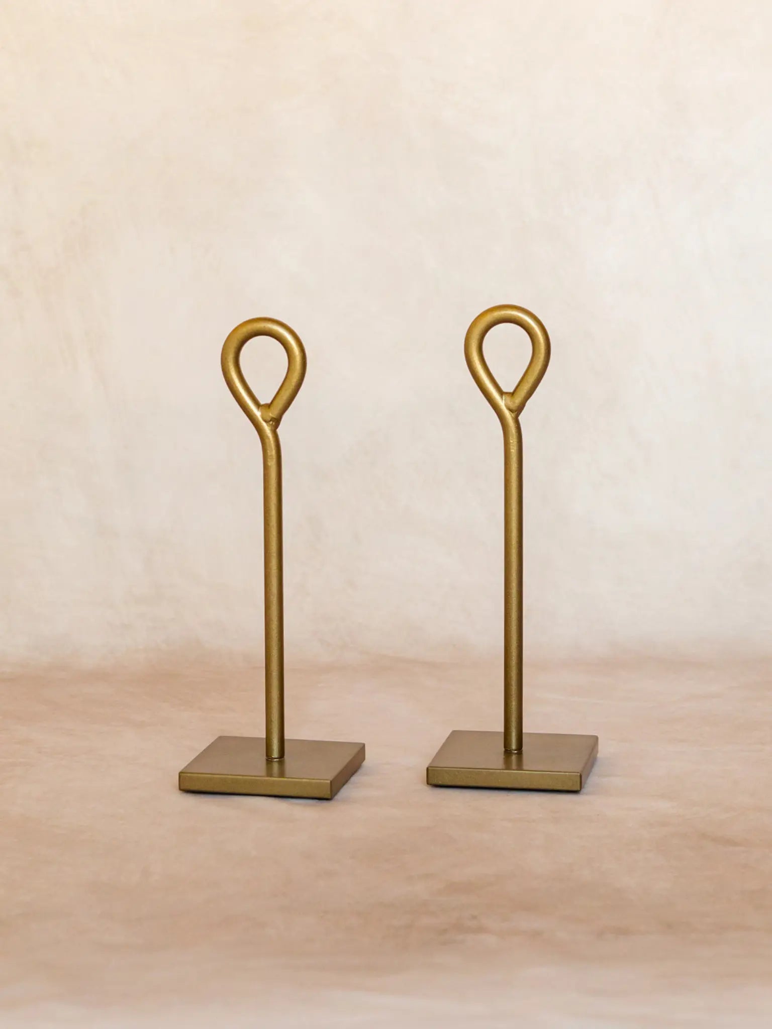 Petite (12") Party Posts - Tabletop Banner Stands