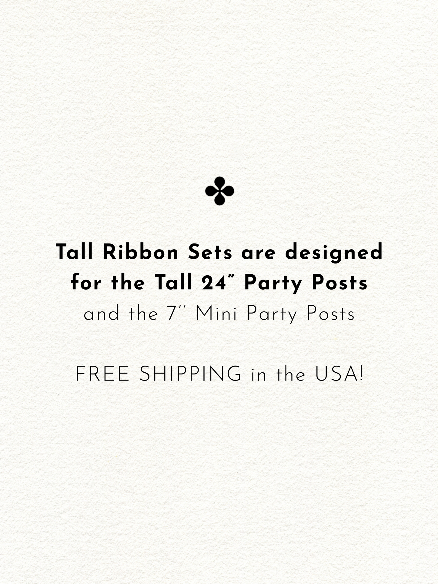RIBBON SETS (includes 2 sets!)