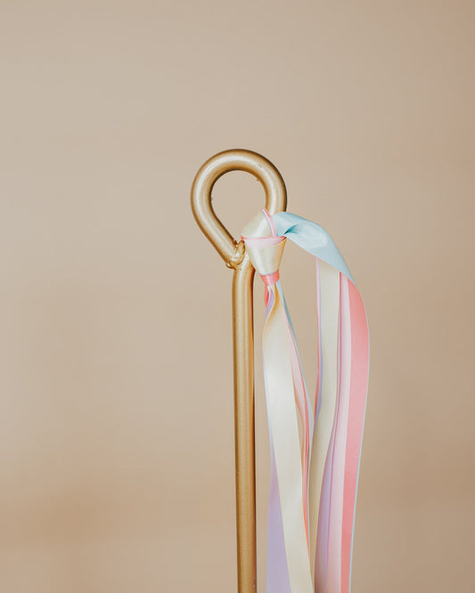 18” Party Post Set - Gold Finish
